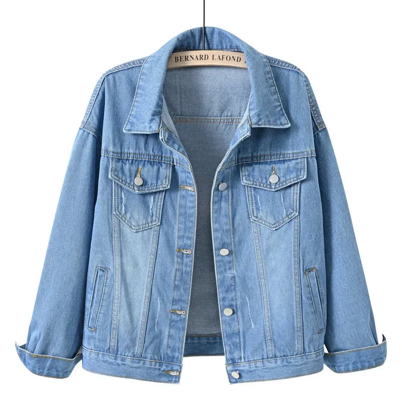 Ivyshape | Classic Women's Denim Jacket