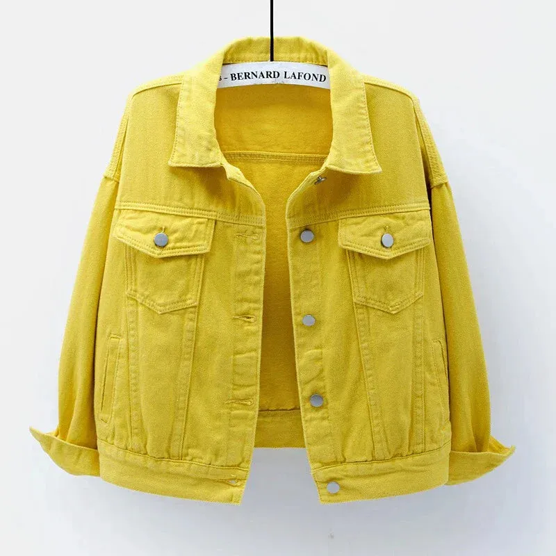 Ivyshape | Classic Women's Denim Jacket