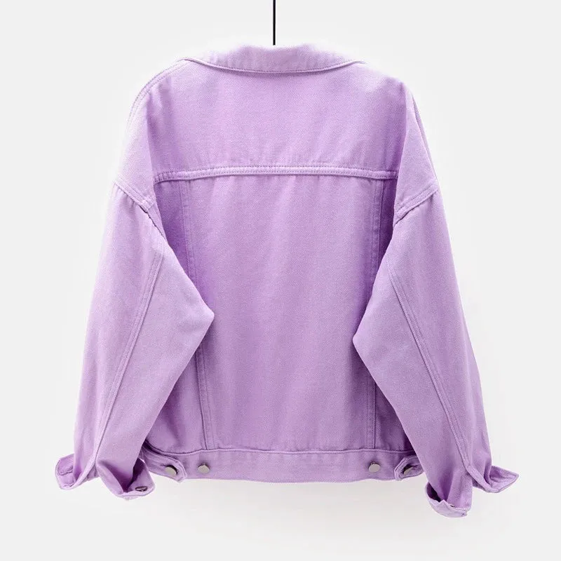 Ivyshape | Classic Women's Denim Jacket