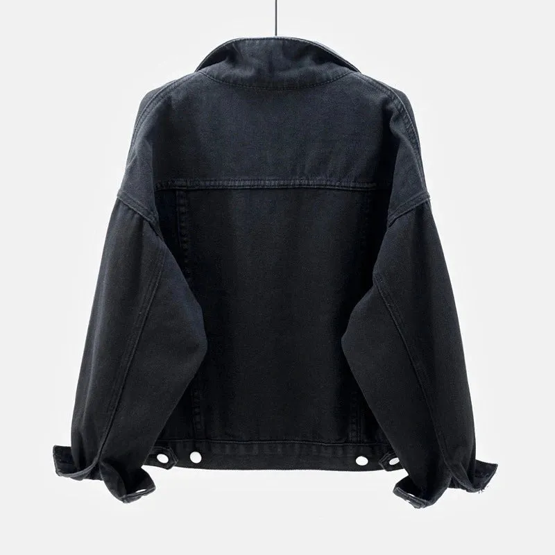 Ivyshape | Classic Women's Denim Jacket