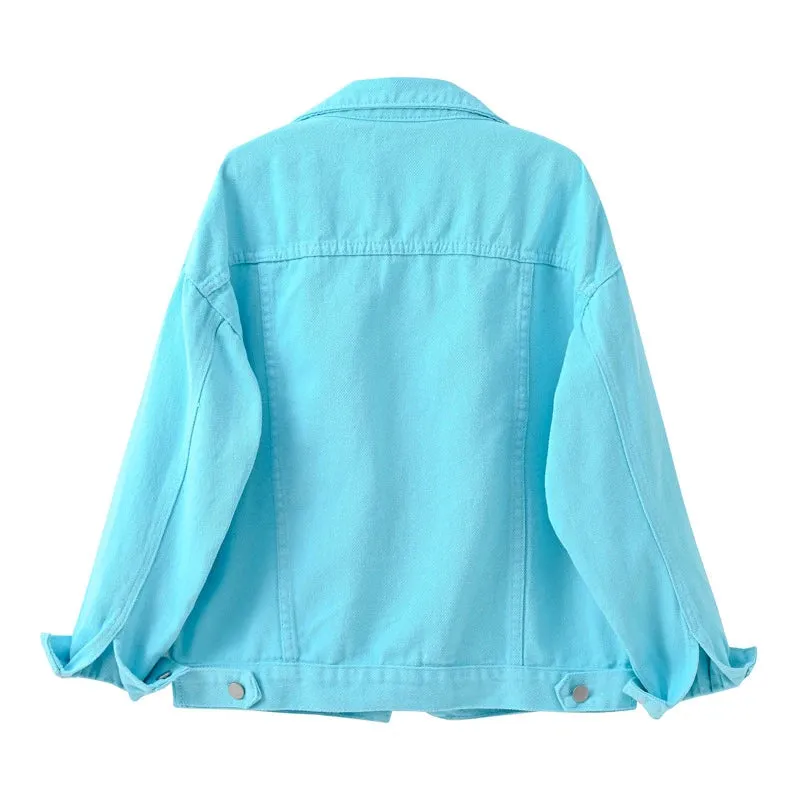 Ivyshape | Classic Women's Denim Jacket