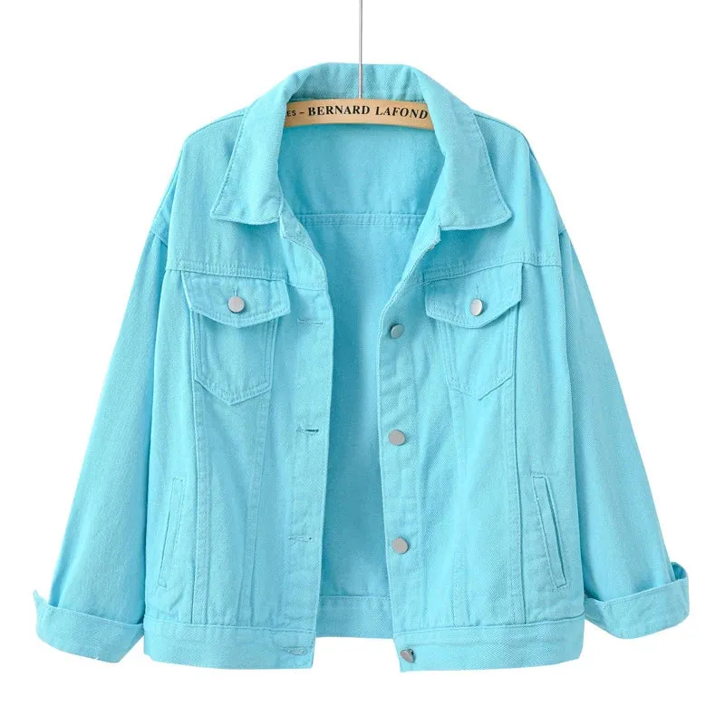 Ivyshape | Classic Women's Denim Jacket