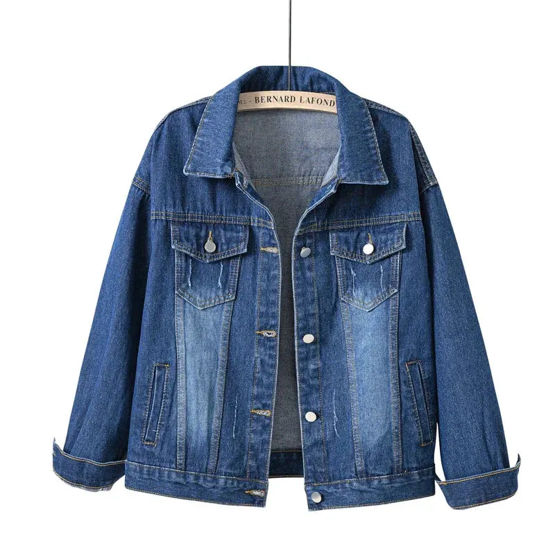 Ivyshape | Classic Women's Denim Jacket
