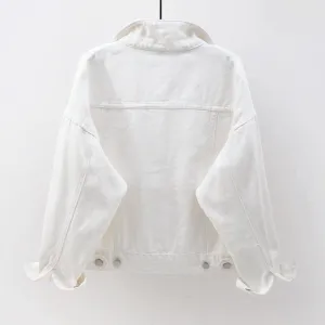 Ivyshape | Classic Women's Denim Jacket
