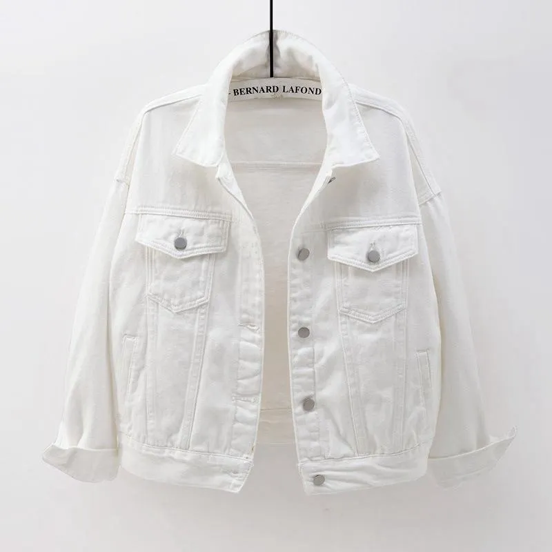 Ivyshape | Classic Women's Denim Jacket