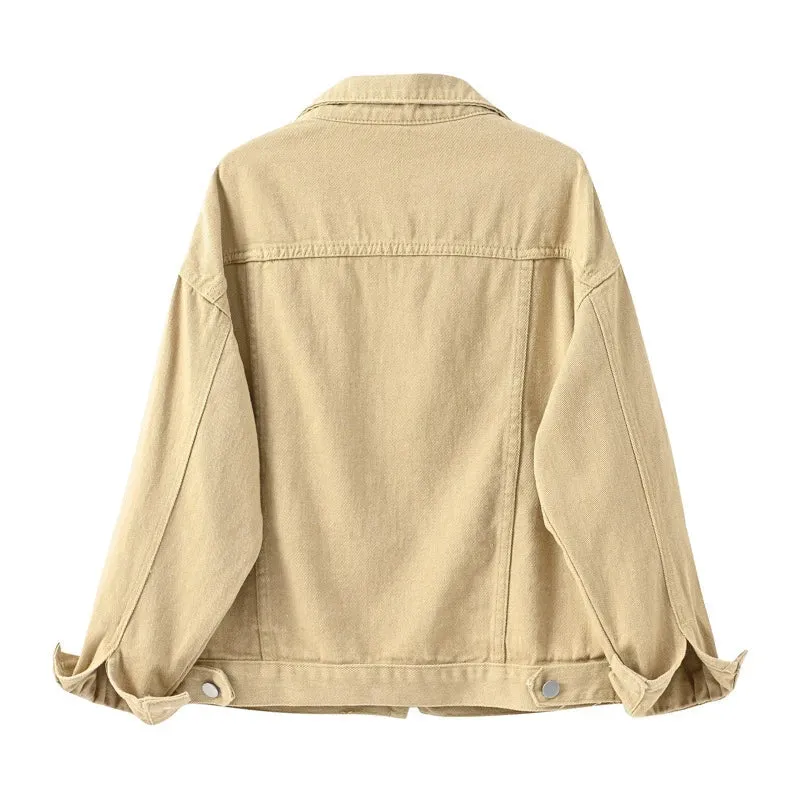 Ivyshape | Classic Women's Denim Jacket
