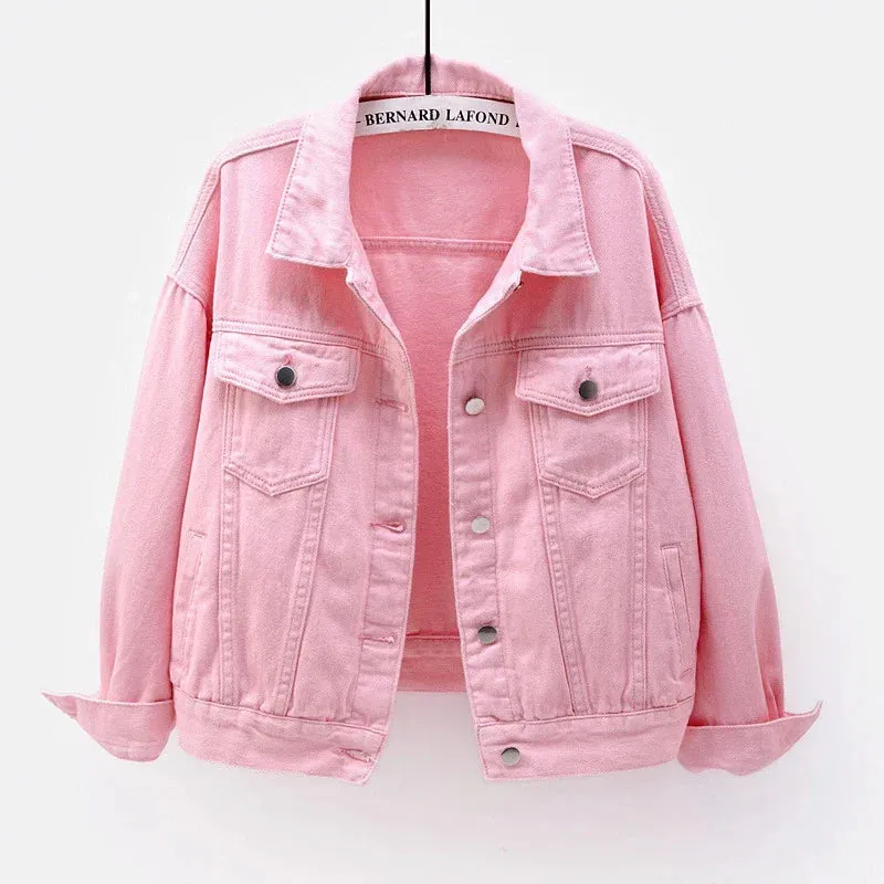 Ivyshape | Classic Women's Denim Jacket