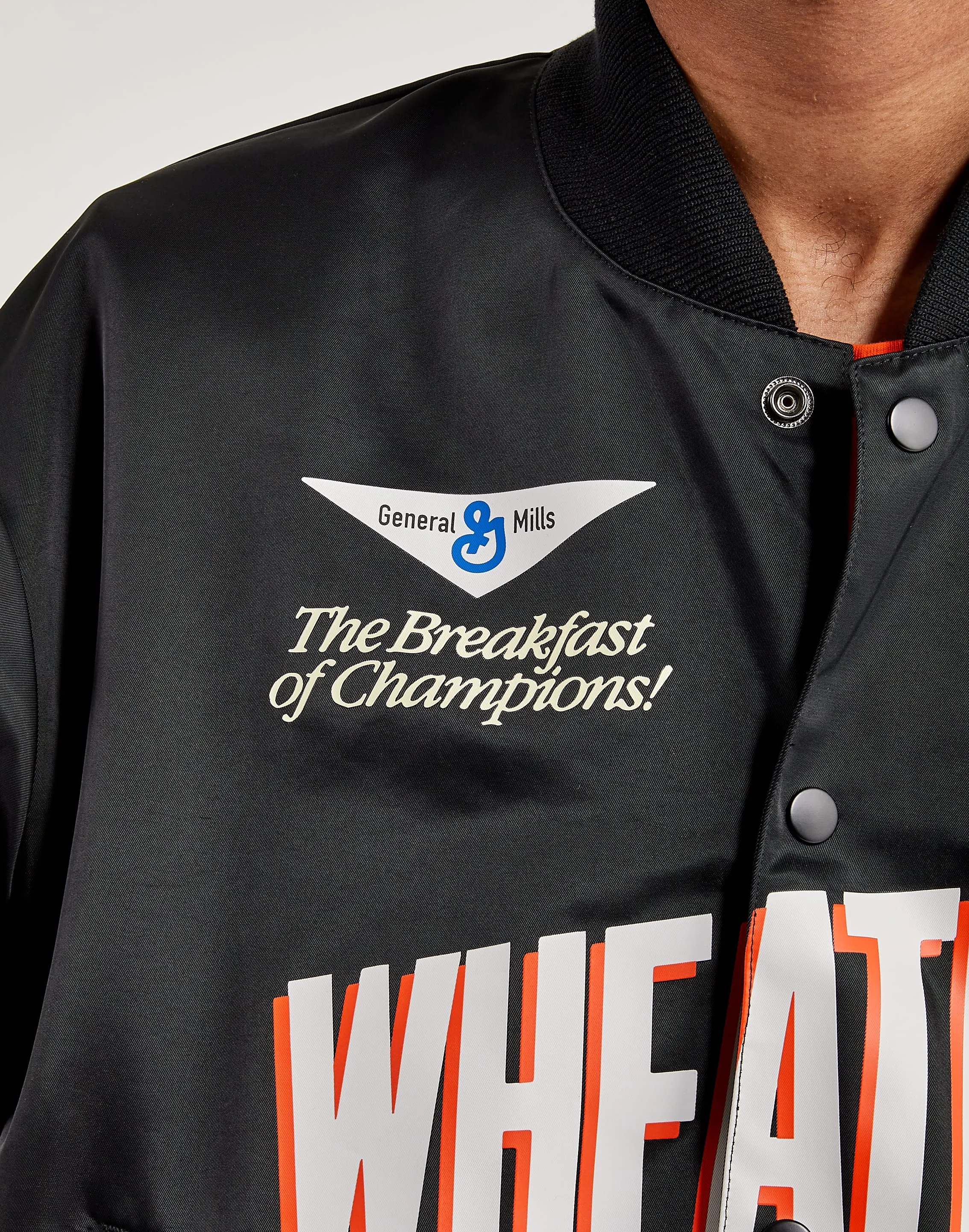 Jordan Flight MVP Wheaties Varsity Jacket