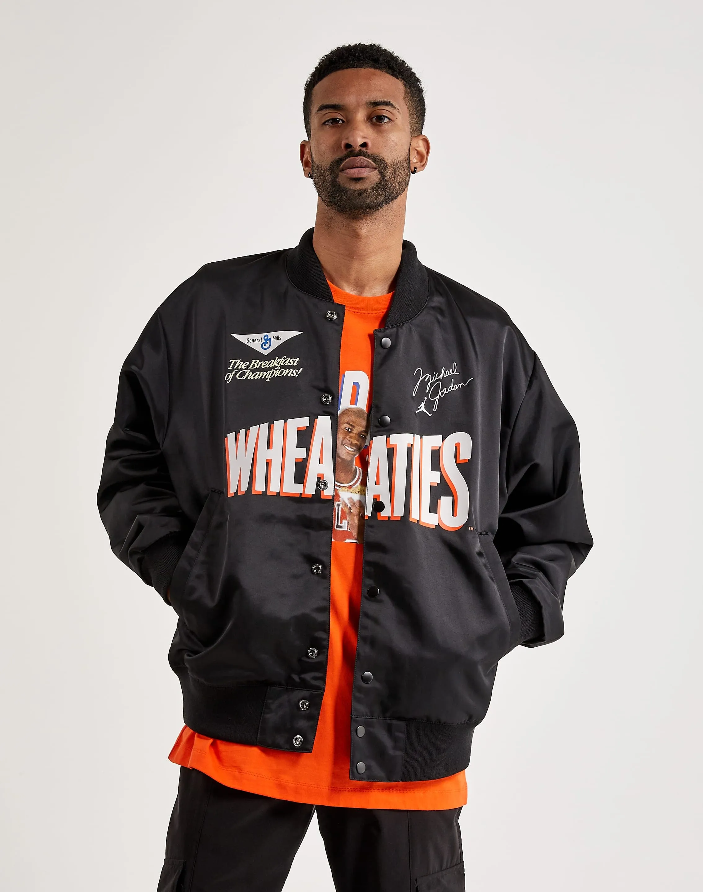 Jordan Flight MVP Wheaties Varsity Jacket