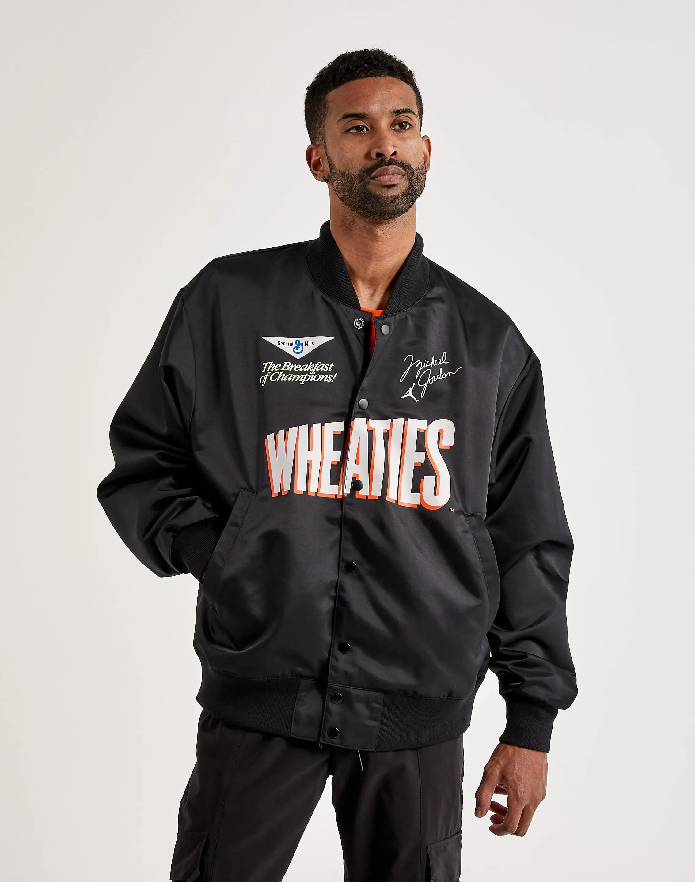 Jordan Flight MVP Wheaties Varsity Jacket