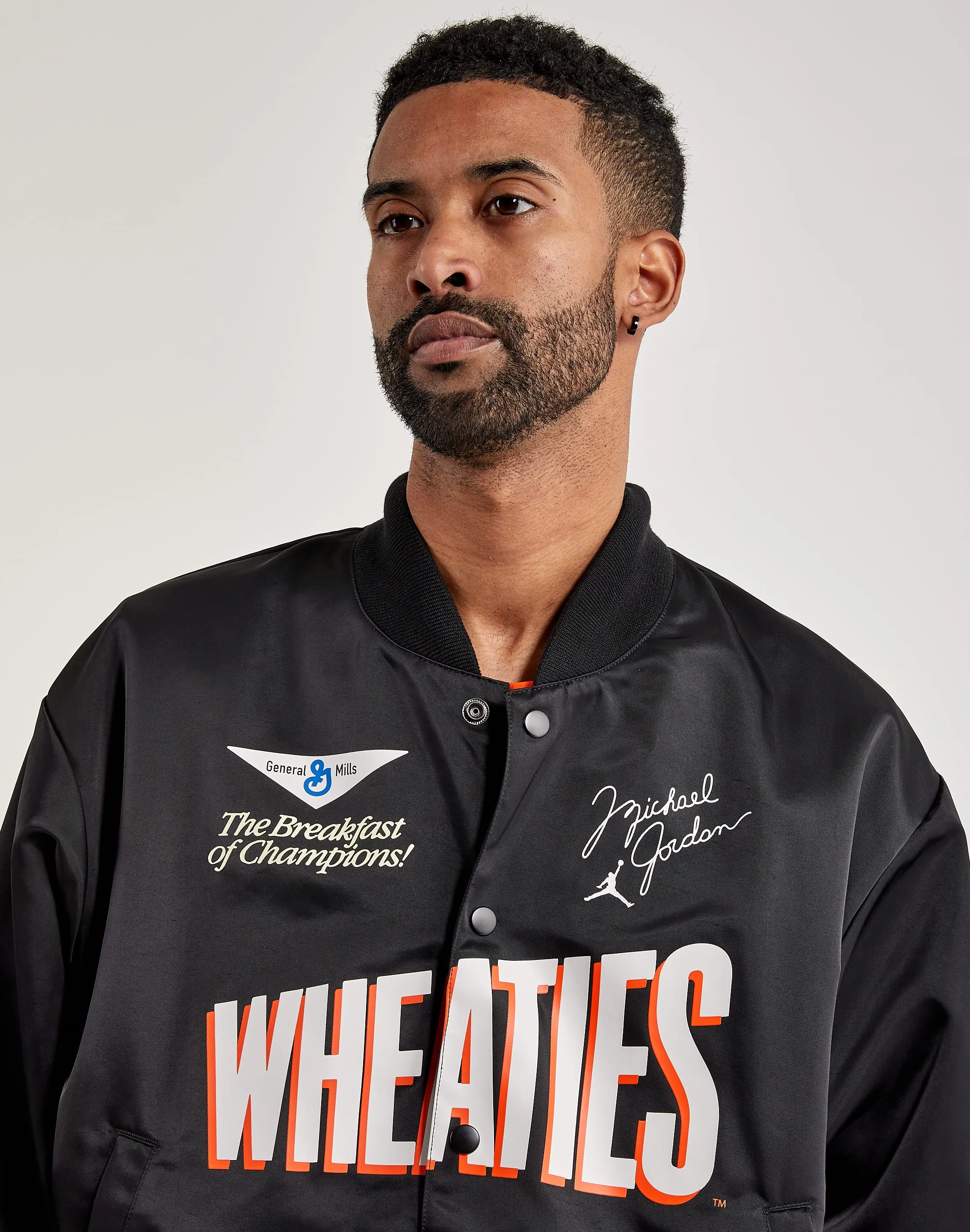 Jordan Flight MVP Wheaties Varsity Jacket