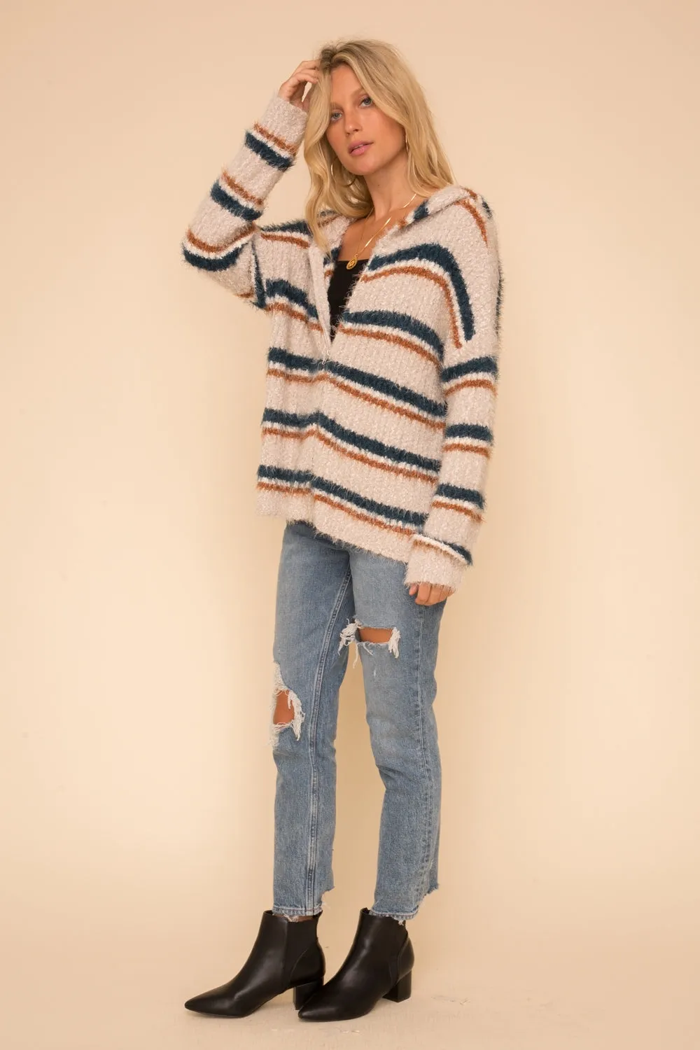 Just as Well Sweater Jacket