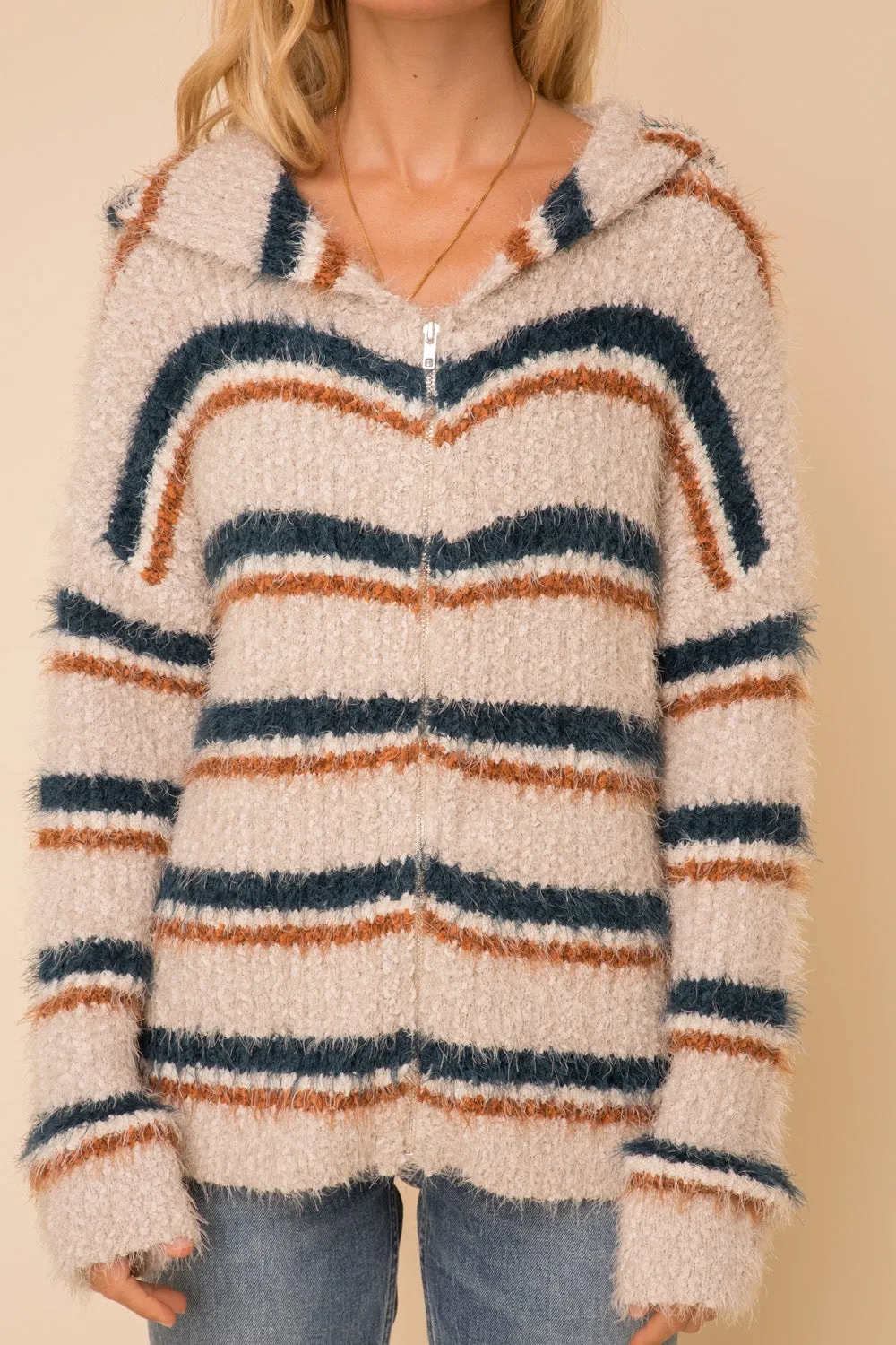 Just as Well Sweater Jacket