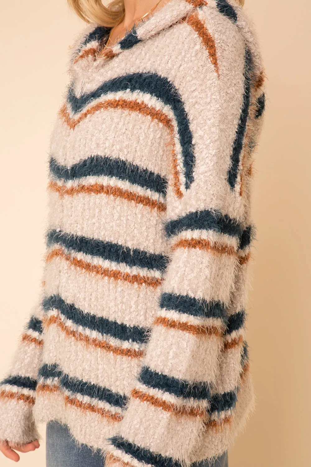 Just as Well Sweater Jacket