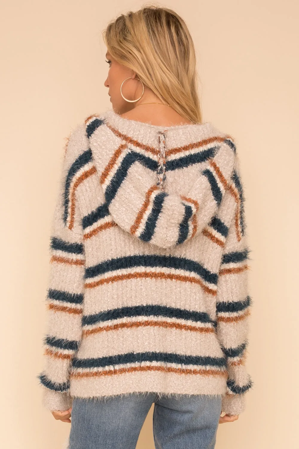 Just as Well Sweater Jacket