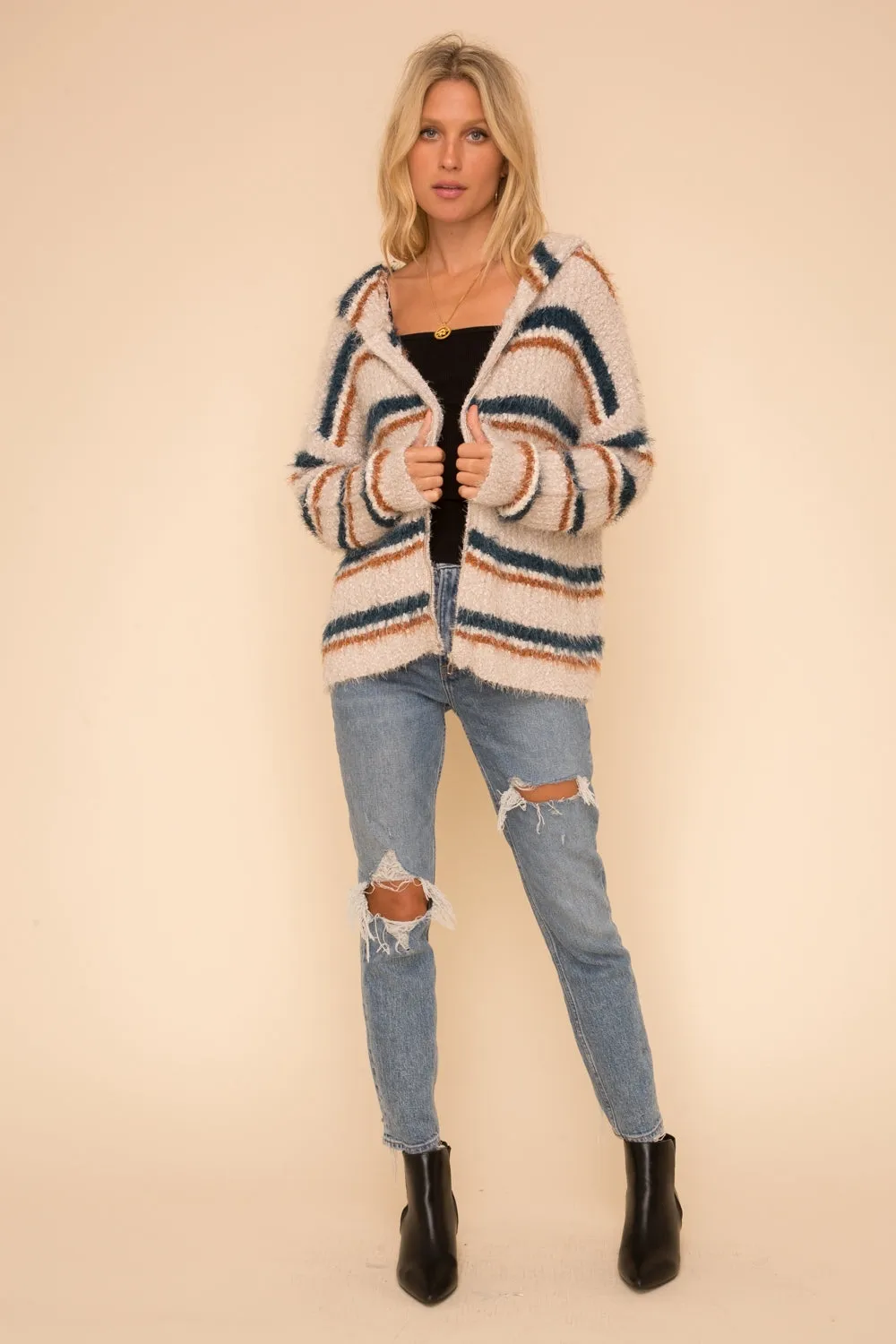 Just as Well Sweater Jacket
