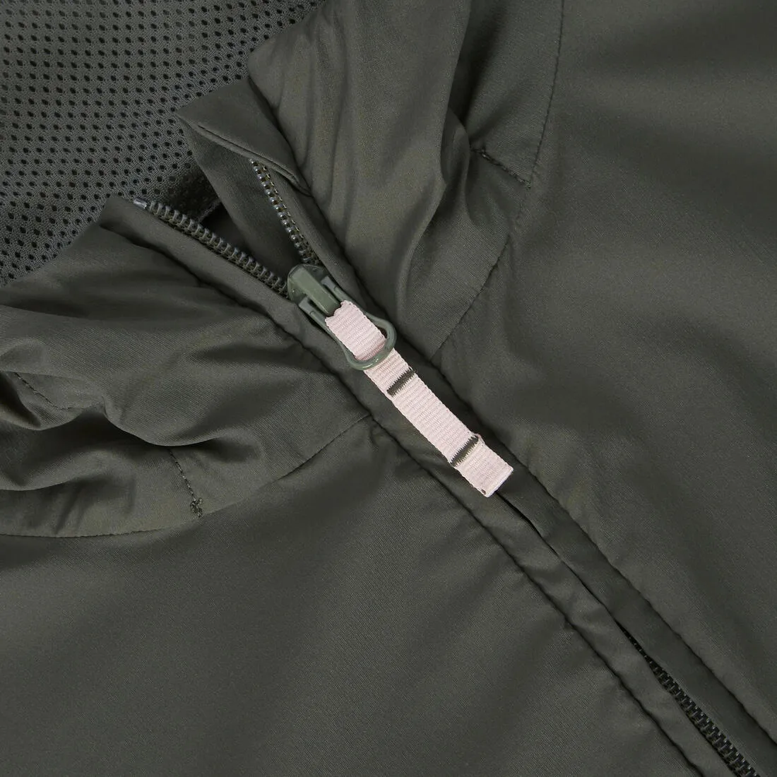 Kalenji Women's Running Jacket Wind Breath - Windproof - Khaki