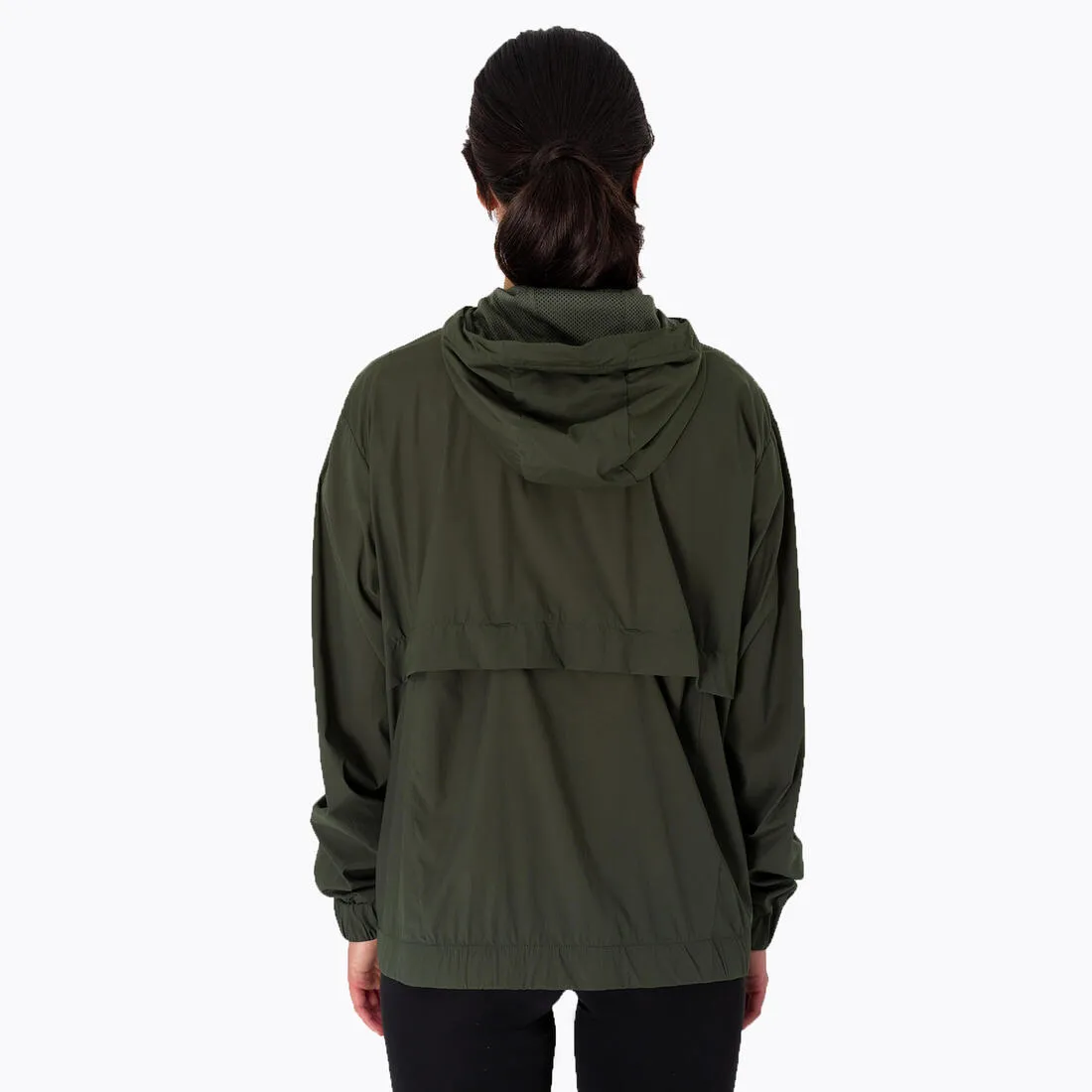 Kalenji Women's Running Jacket Wind Breath - Windproof - Khaki