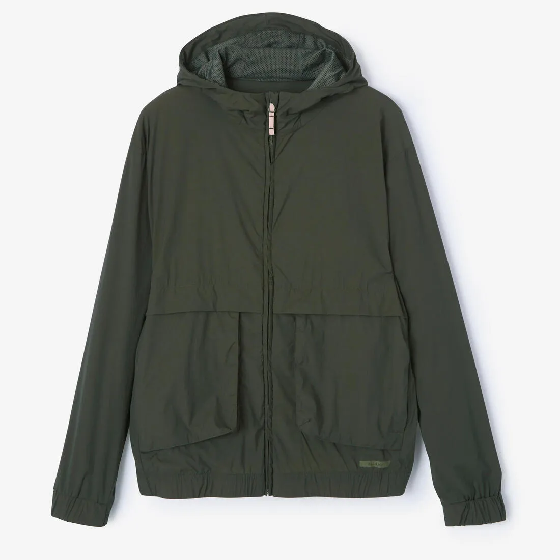 Kalenji Women's Running Jacket Wind Breath - Windproof - Khaki