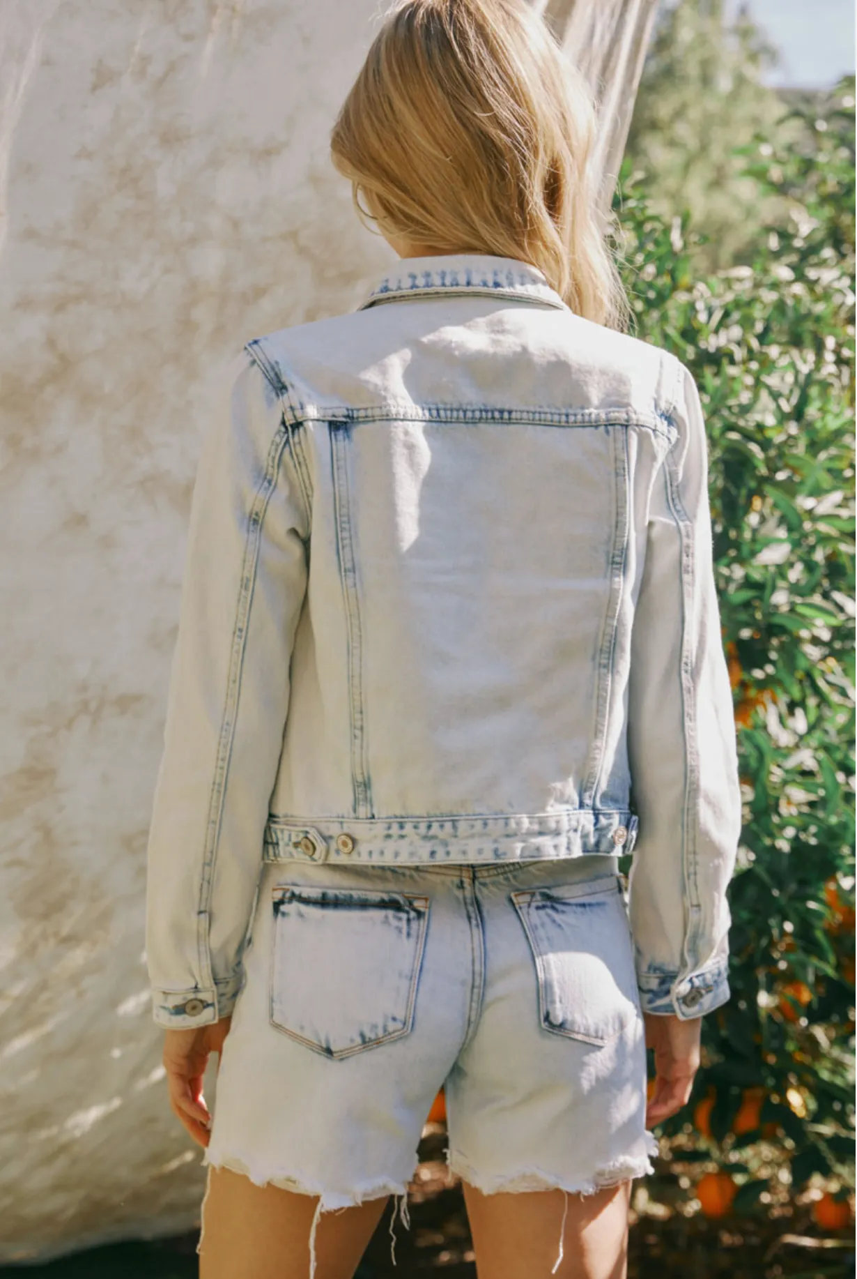 Kancan Classic Trucker Jacket