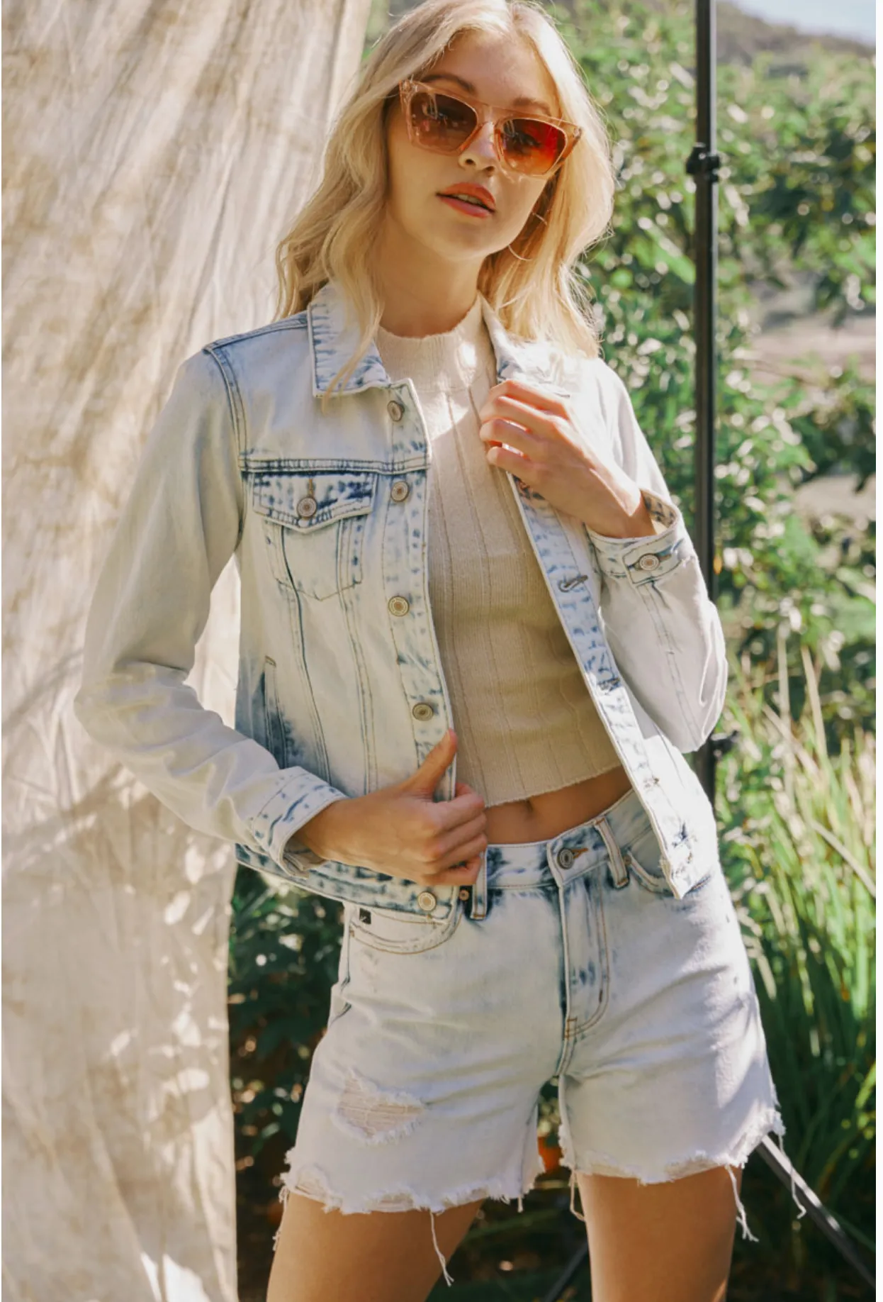 Kancan Classic Trucker Jacket