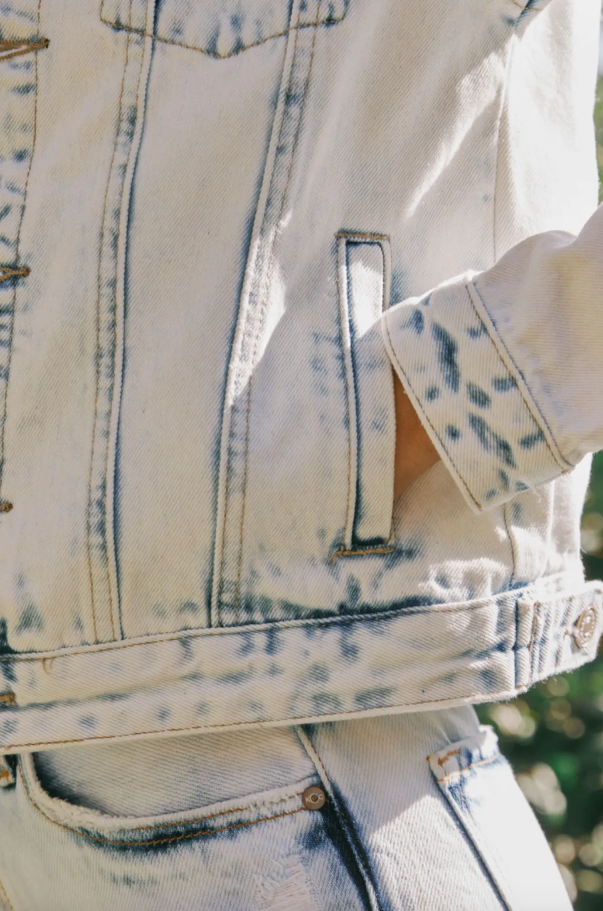 Kancan Classic Trucker Jacket