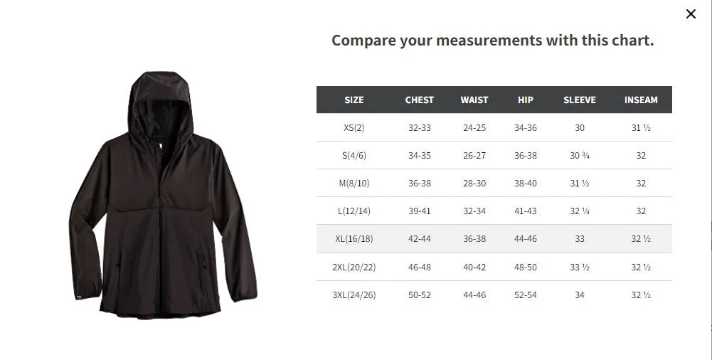 KLV-458 | Women's Idealist Windbreaker