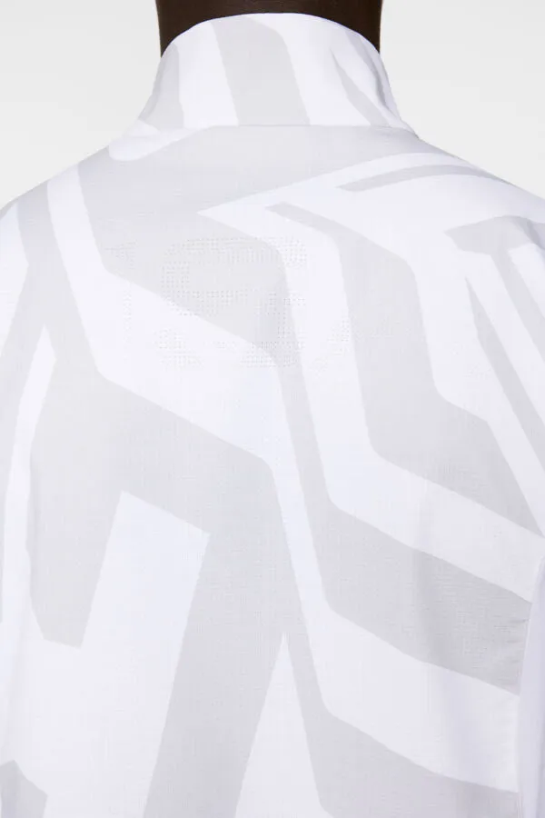 Laurent Windbreaker US Golf White