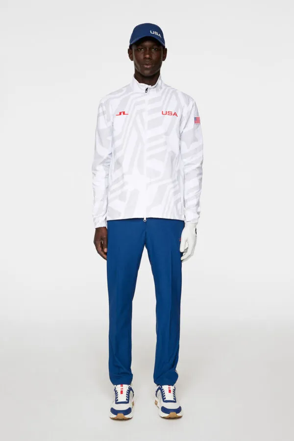 Laurent Windbreaker US Golf White