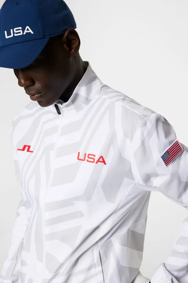 Laurent Windbreaker US Golf White