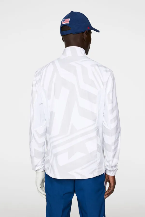 Laurent Windbreaker US Golf White