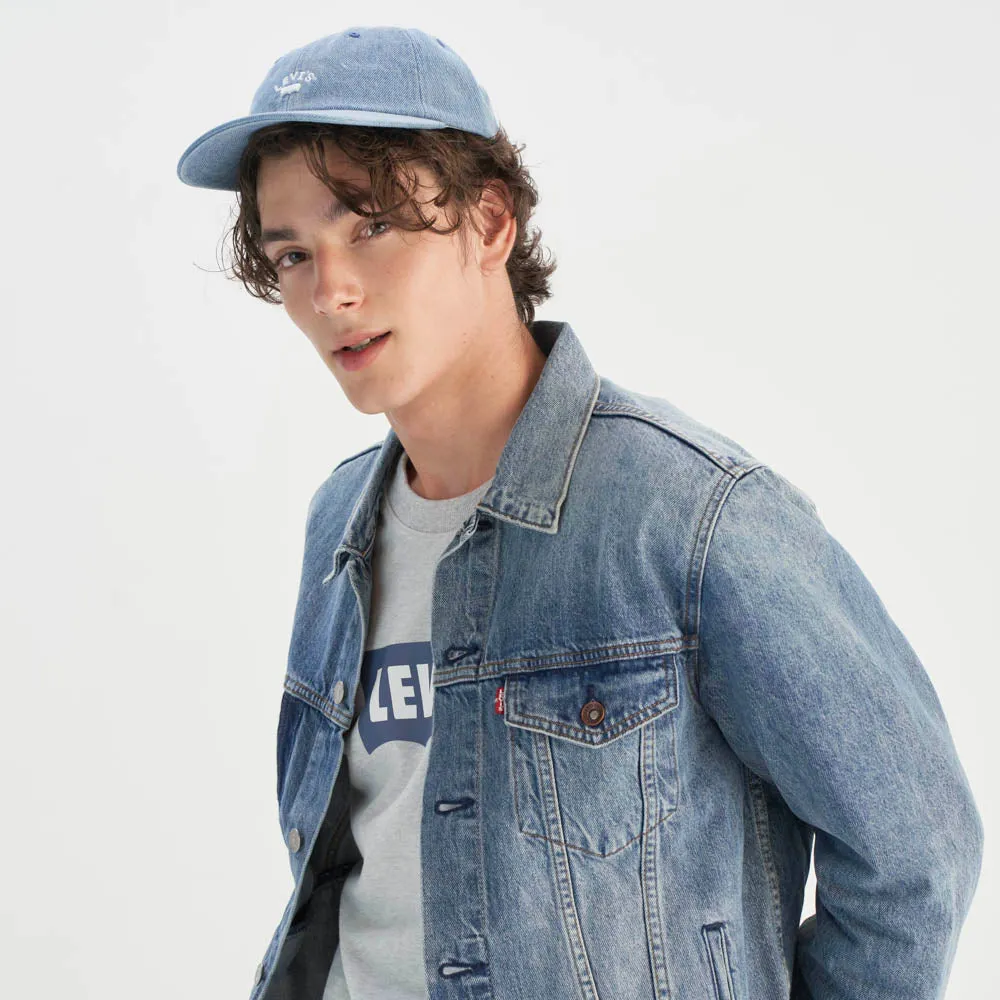 Levi's® Men's Vintage-Inspired Patchwork Denim Jacket