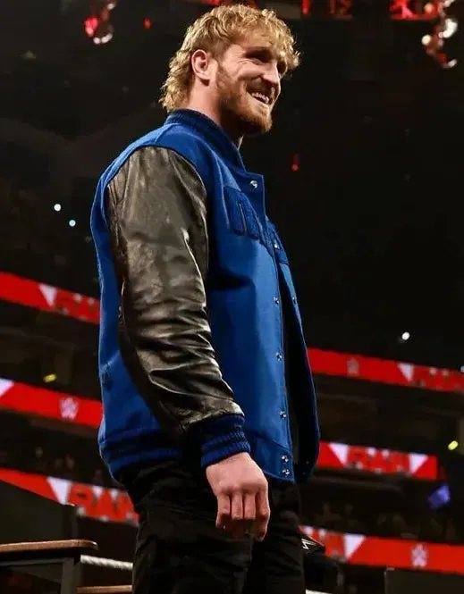 Logan Paul Smackdown 2022 Jacket | WWE Men Leather Jacket