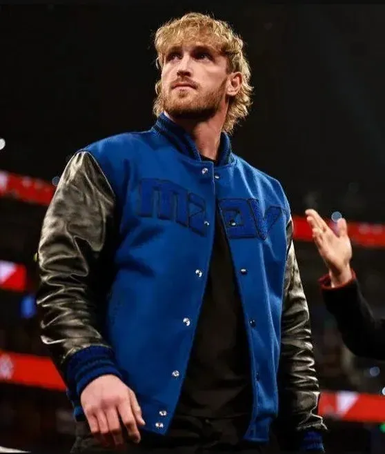 Logan Paul Smackdown 2022 Jacket | WWE Men Leather Jacket