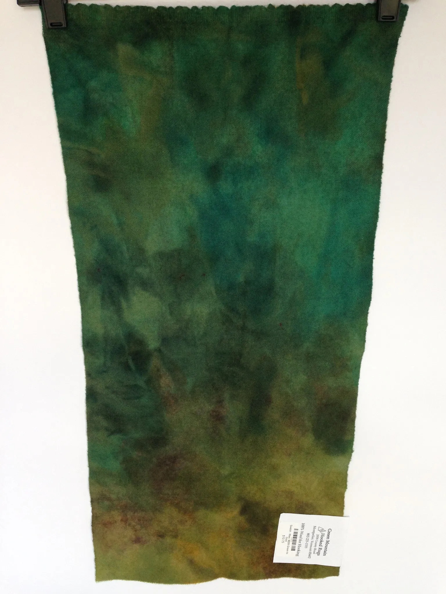 Maxi - #209 Green to Gold