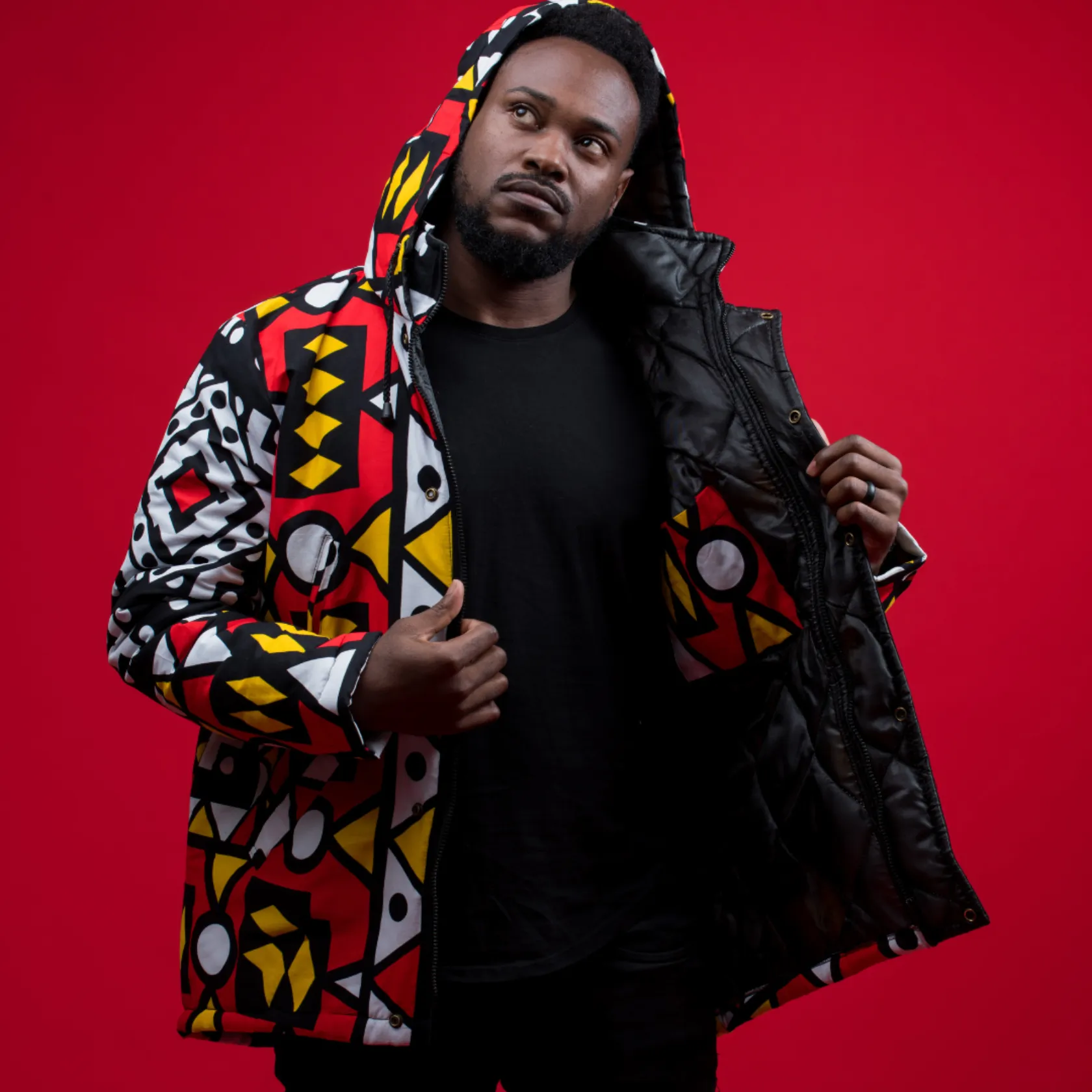 Mens - Amo Winter Parka Jacket