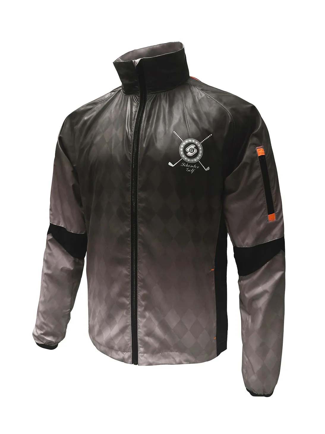 Men's Polyester Windbreaker