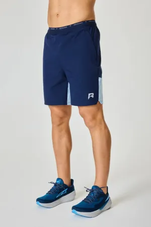 Men's Reprimo Cerulean Navy Flight Short