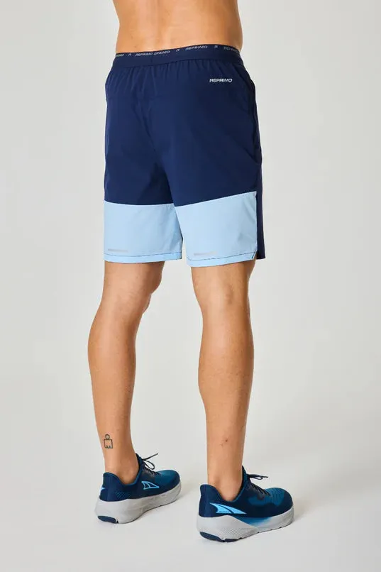 Men's Reprimo Cerulean Navy Flight Short