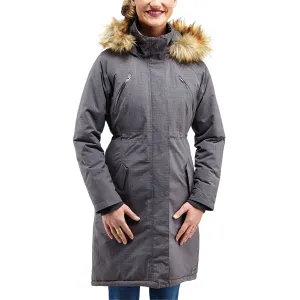 Merrell Lohri Long Redux Parka Jacket-Shadow Melange-Size X-Small