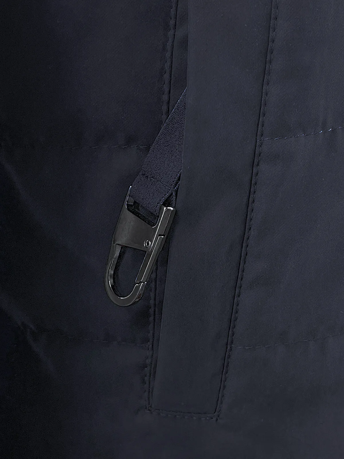 Midnight Quilted Vest