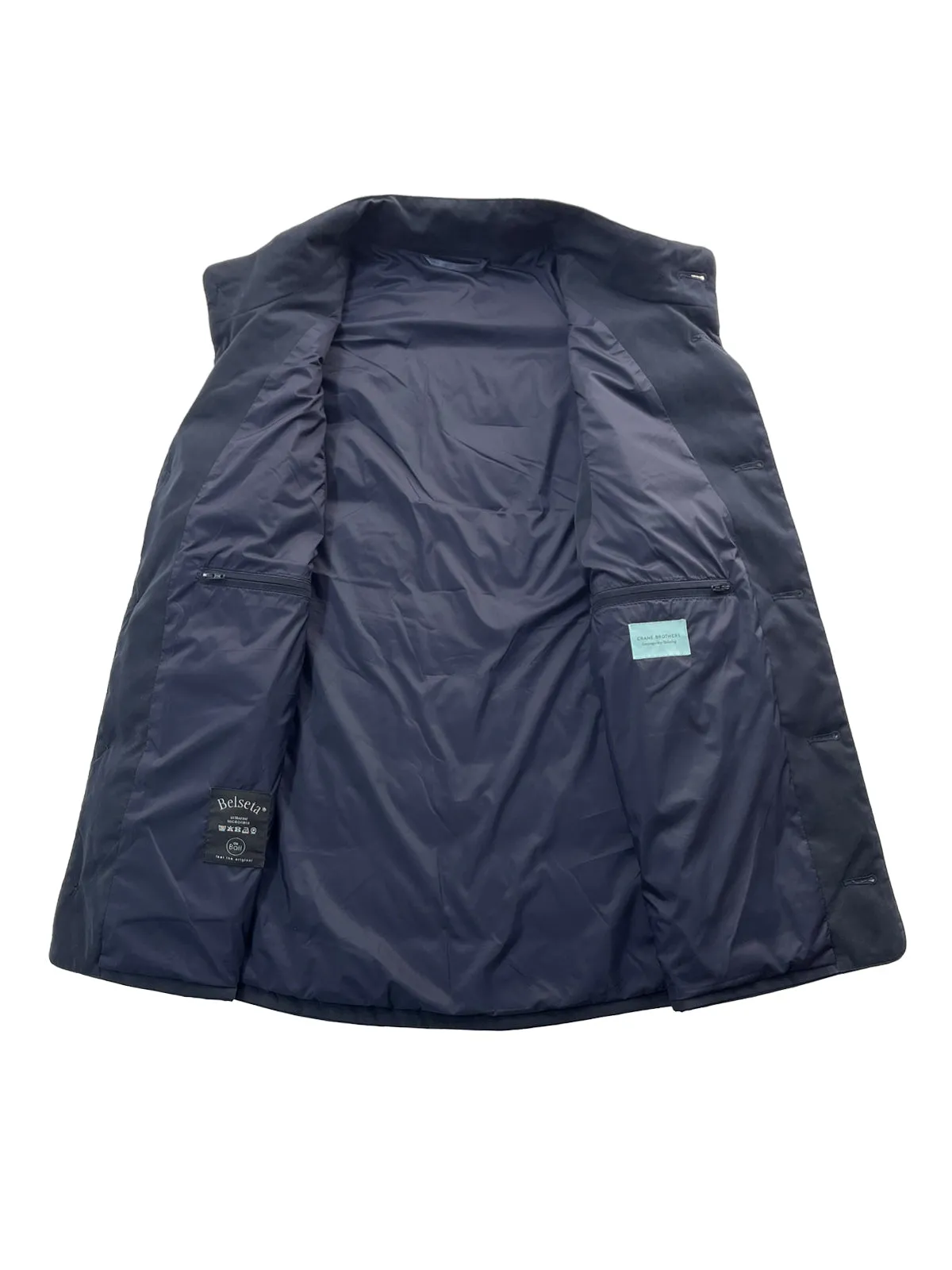 Midnight Quilted Vest