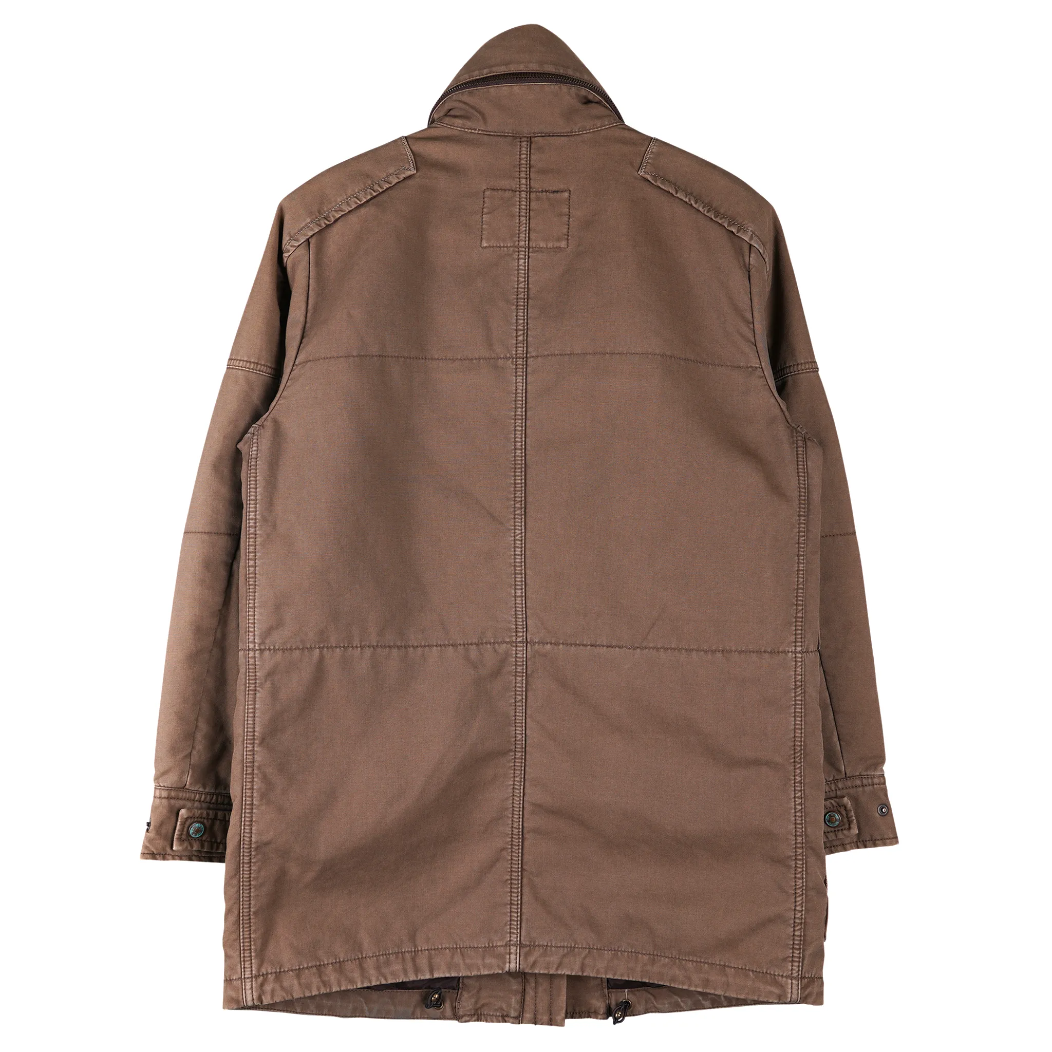MILITARY COAT / BROWN
