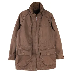 MILITARY COAT / BROWN