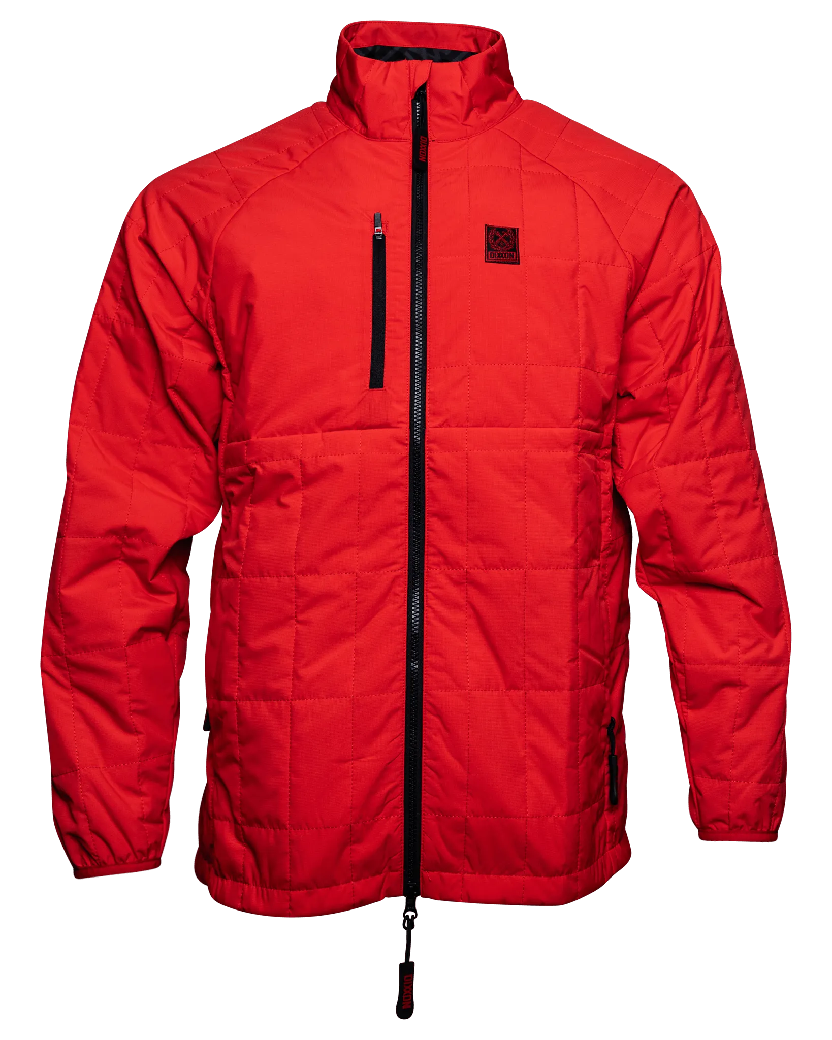 Nomad Puffer Jacket - Red
