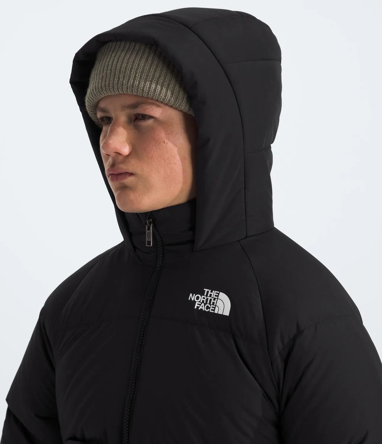North Down Fleece-Lined Short Parka (Teens') - NF0A88UW