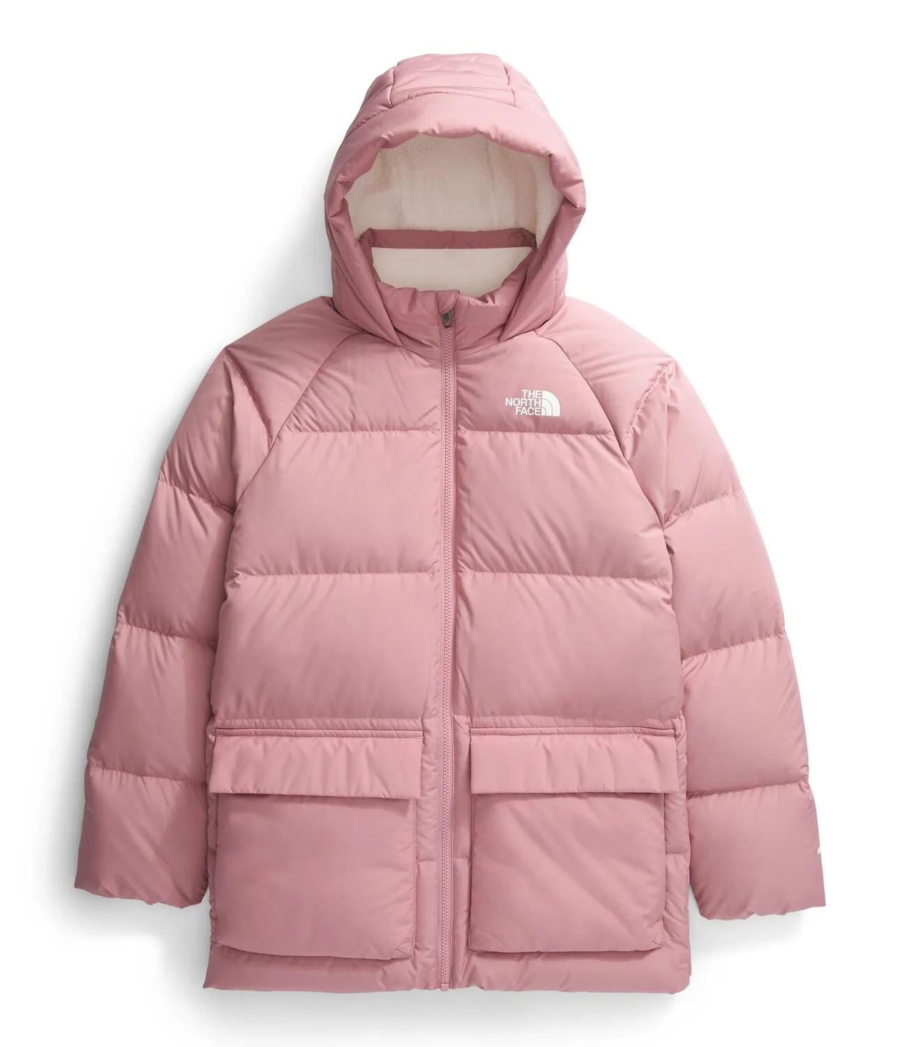 North Down Fleece-Lined Short Parka (Teens') - NF0A88UW