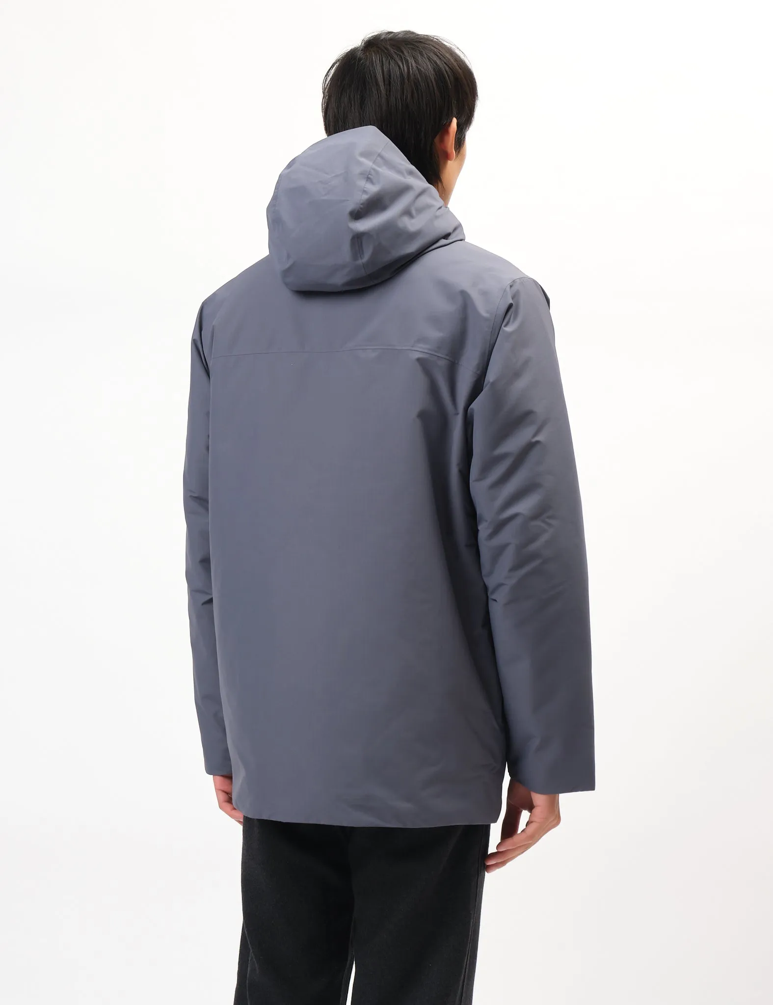 Patagonia Windshadow Parka - Smolder Blue