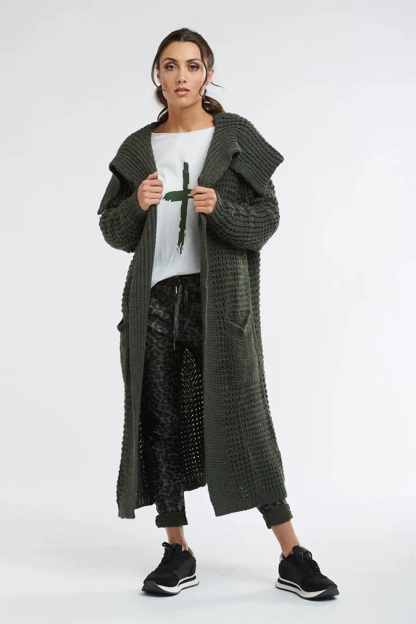 Pearl Cardi - Military