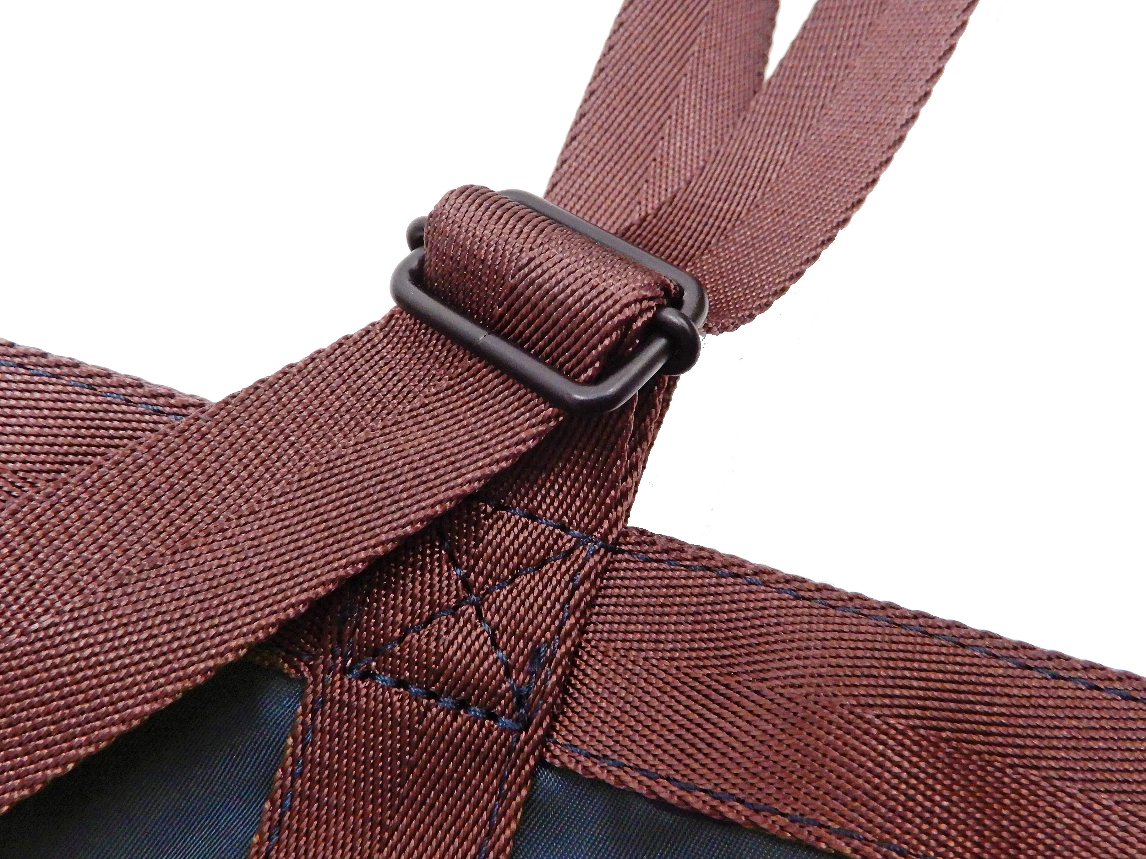 Pherrow's Military Style Tote Bag Men's Casual Small Nylon Tote Bag Pherrows 22S-PMTB1 Dark-Blue